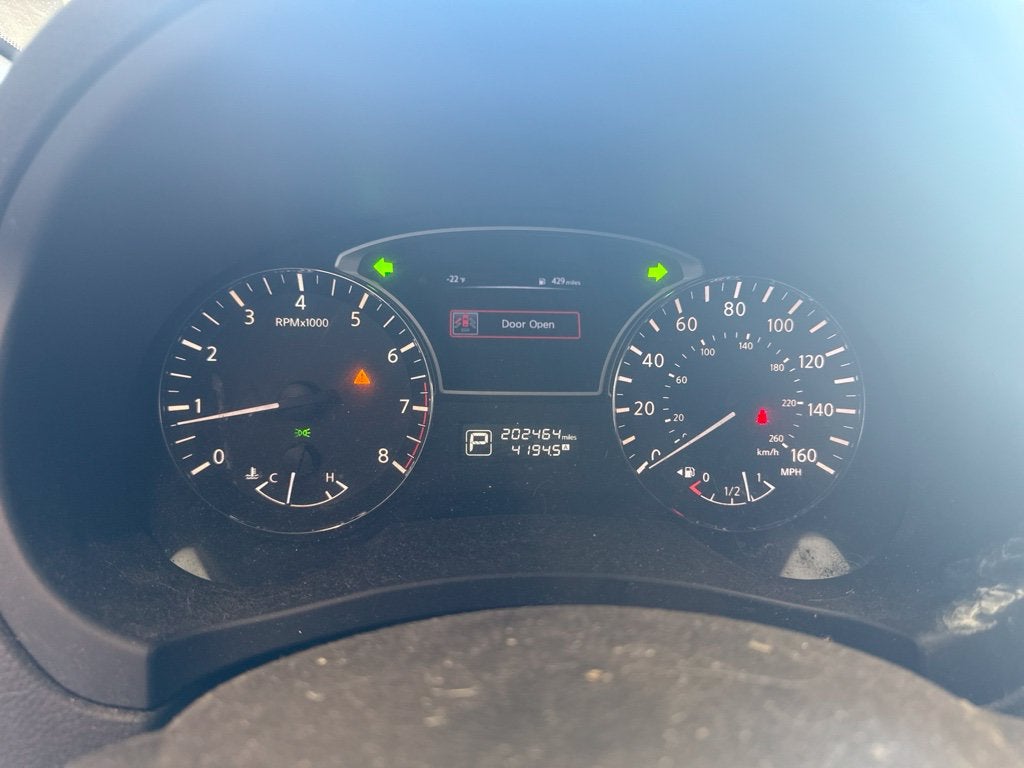 2015 Nissan Altima 2.5 SV