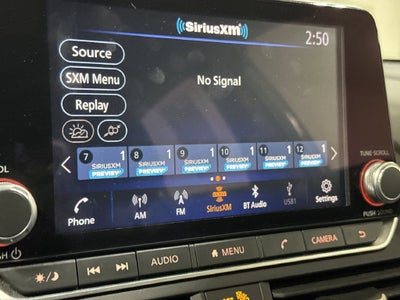 2025 Nissan Altima 2.5 SR
