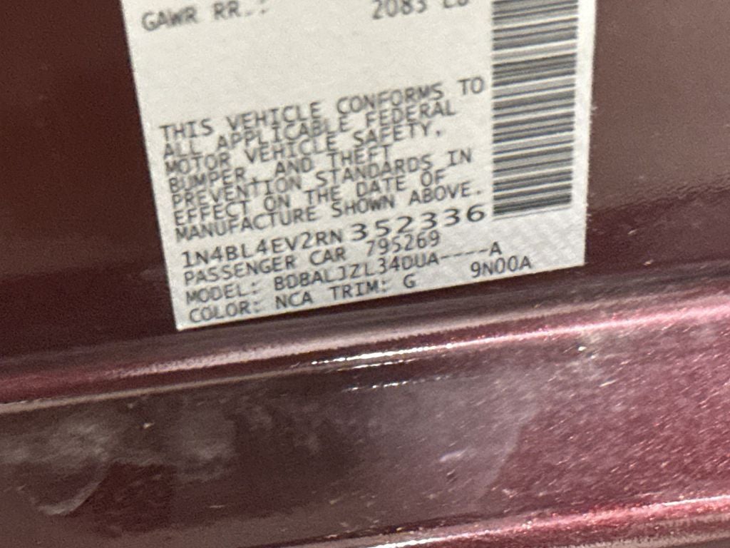 2024 Nissan Altima 2.5 SL