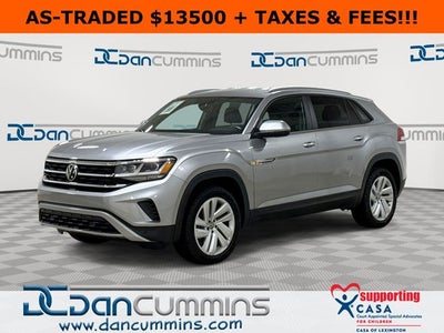 2020 Volkswagen Atlas Cross Sport 3.6L V6 SE w/Technology 4Motion