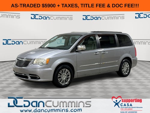 2014 Chrysler Town & Country Touring-L