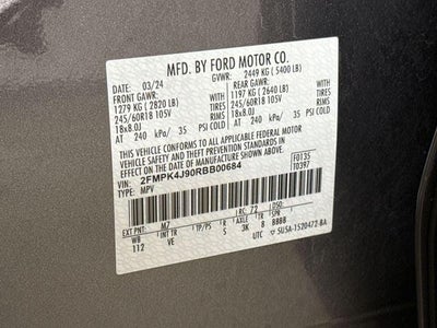 2024 Ford Edge SEL