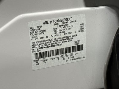 2024 Ford Edge SEL