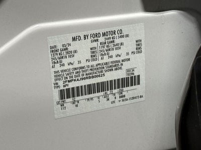 2024 Ford Edge SEL
