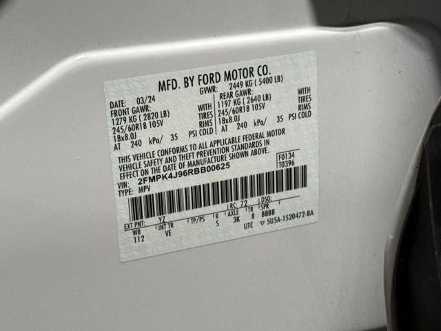 2024 Ford Edge SEL
