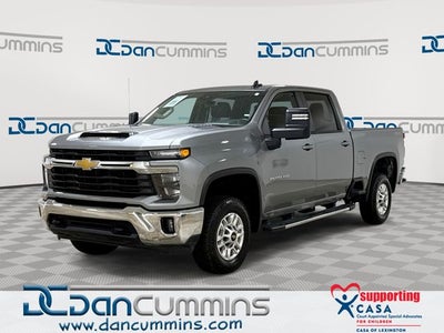 2025 Chevrolet Silverado 2500HD LT