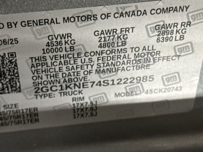 2025 Chevrolet Silverado 2500HD LT