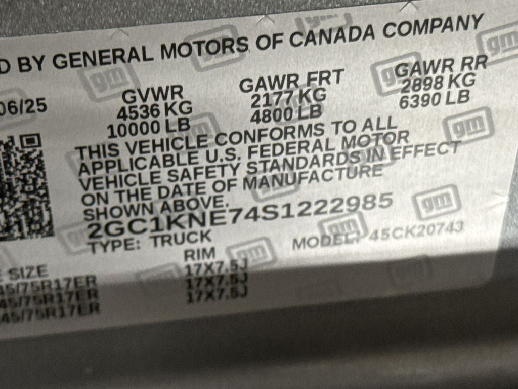 2025 Chevrolet Silverado 2500HD LT