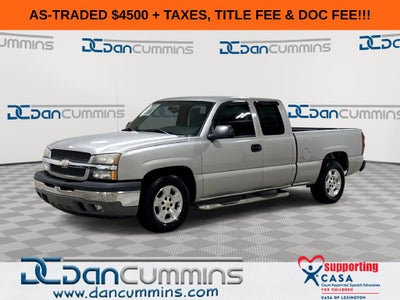 2005 Chevrolet Silverado 1500 LS