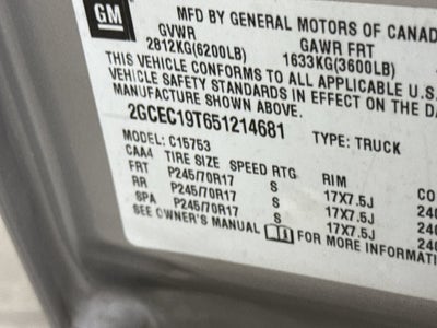 2005 Chevrolet Silverado 1500 LS