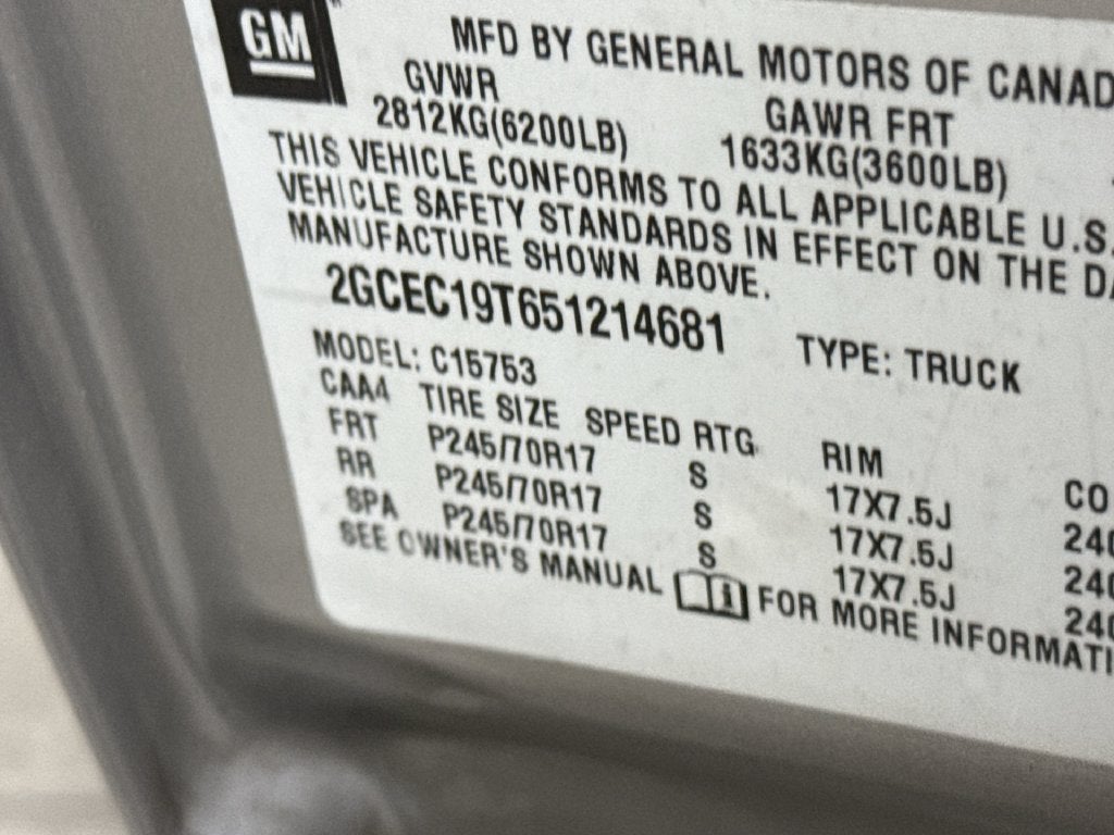 2005 Chevrolet Silverado 1500 LS