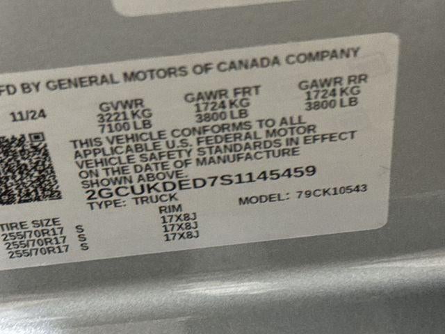 2025 Chevrolet Silverado 1500 LT LT1