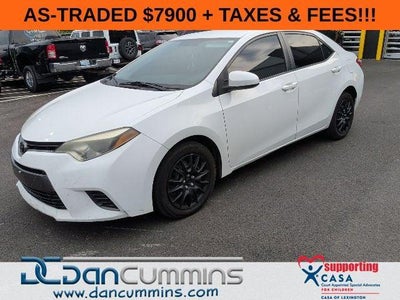 2015 Toyota Corolla LE