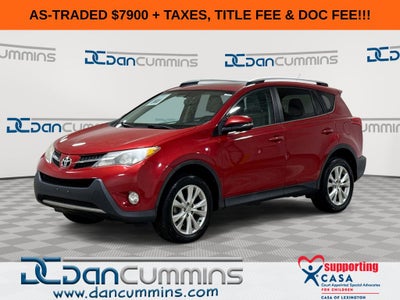 2013 Toyota RAV4 Limited