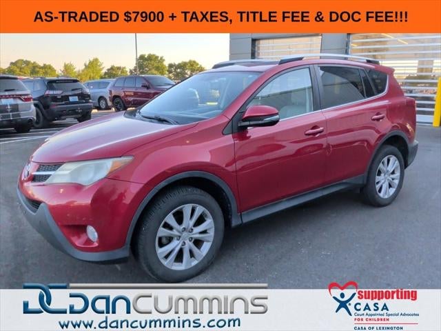 2013 Toyota RAV4 Limited