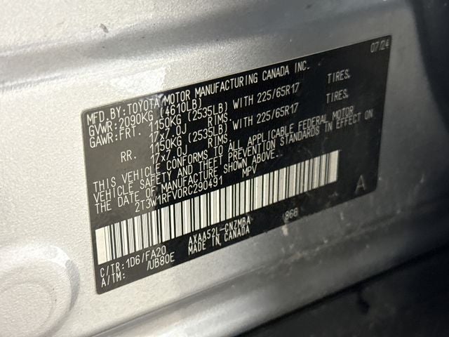 2024 Toyota RAV4 XLE