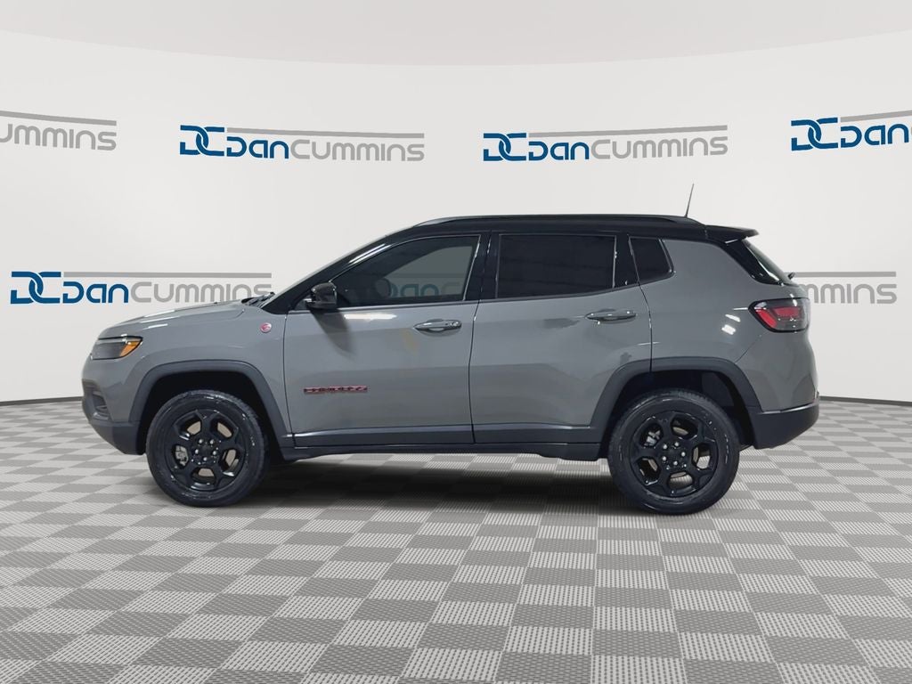 2023 Jeep Compass Trailhawk