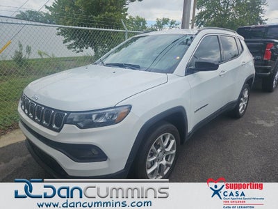 2024 Jeep Compass Latitude Lux