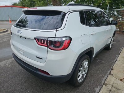 2024 Jeep Compass Latitude Lux