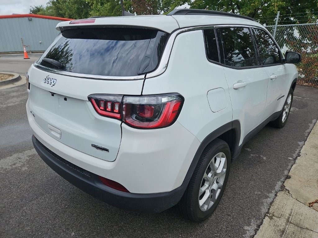 2024 Jeep Compass Latitude Lux