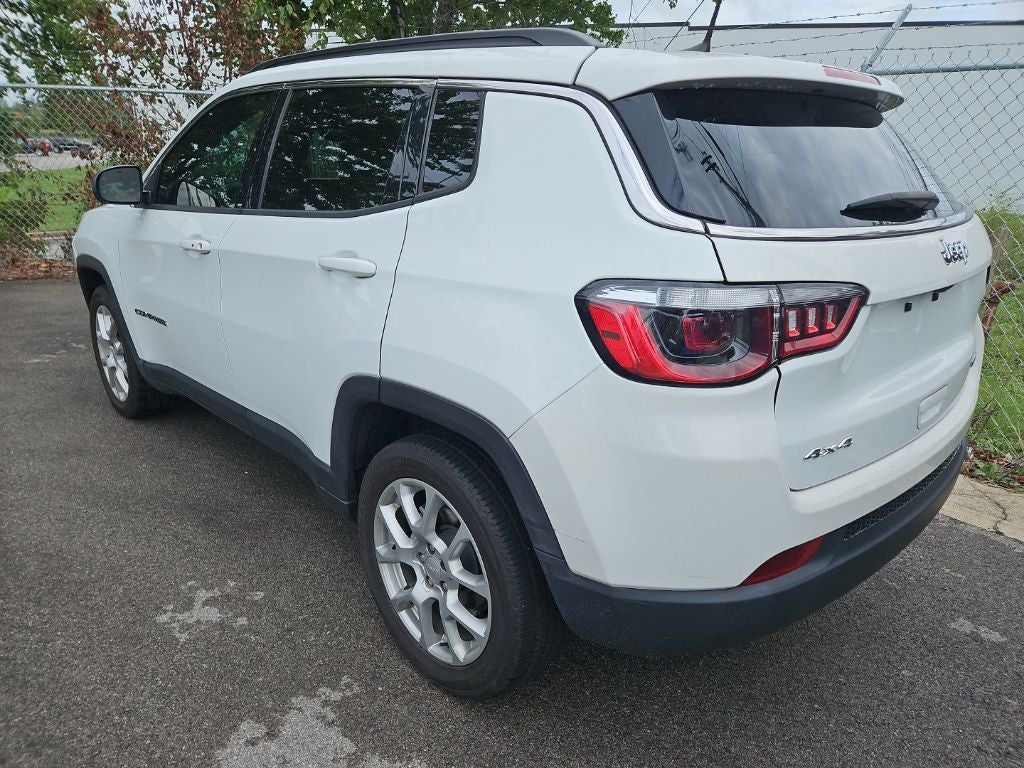 2024 Jeep Compass Latitude Lux