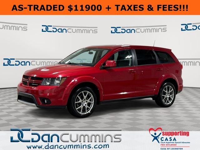2018 Dodge Journey GT