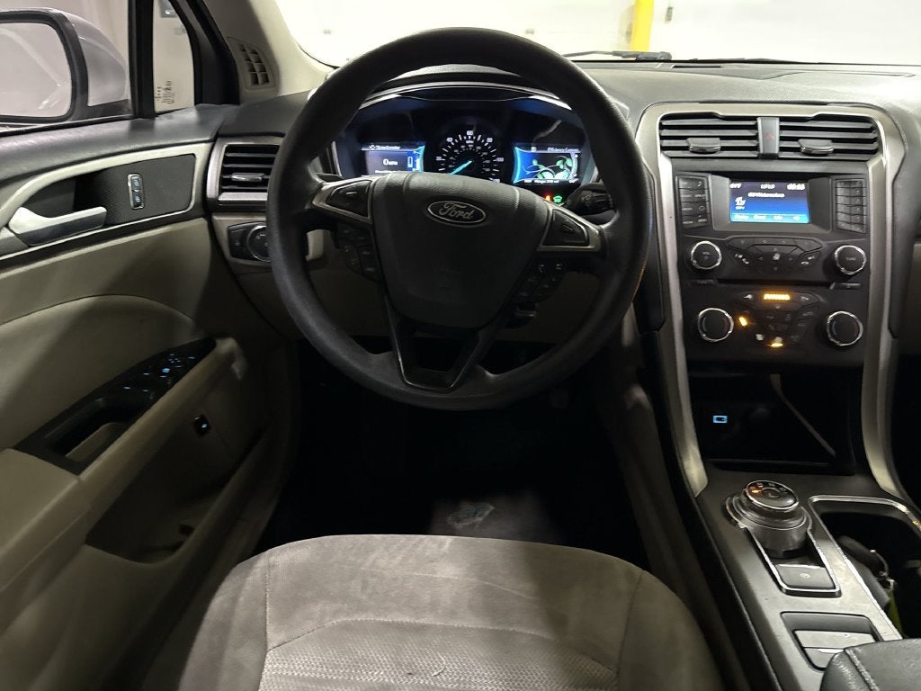2017 Ford Fusion Hybrid SE