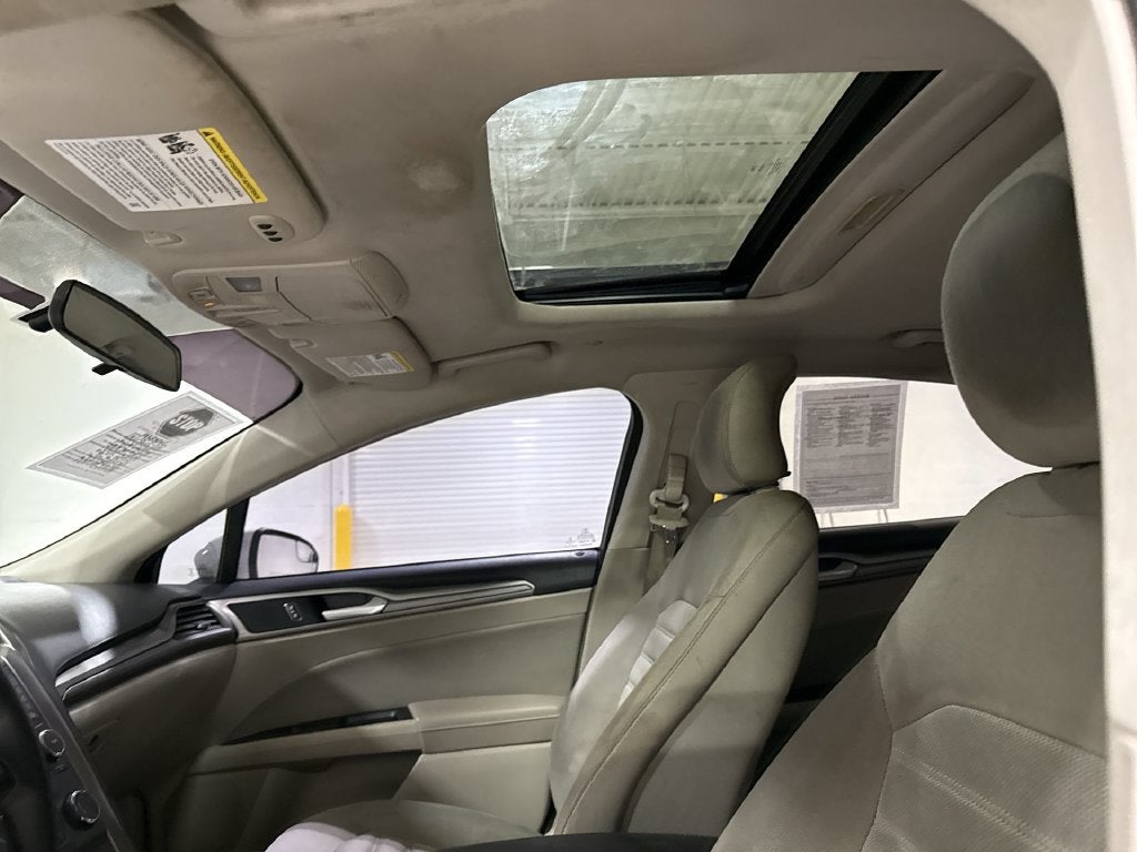 2017 Ford Fusion Hybrid SE