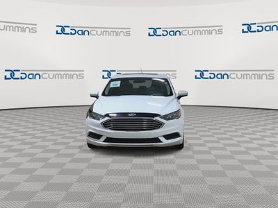 2017 Ford Fusion Hybrid SE