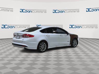 2017 Ford Fusion Hybrid SE