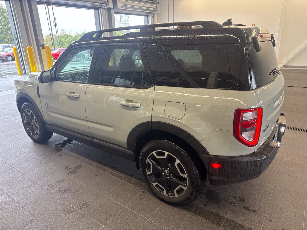 2024 Ford Bronco Sport Outer Banks