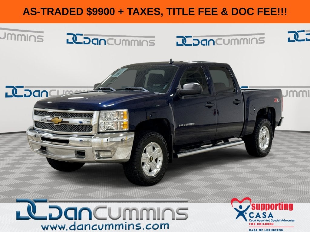2012 Chevrolet Silverado 1500 LT
