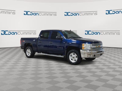 2012 Chevrolet Silverado 1500 LT