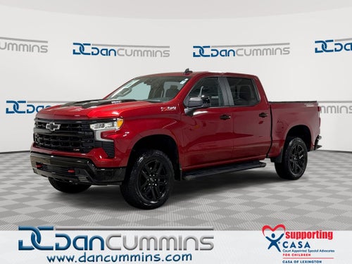 2025 Chevrolet Silverado 1500 LT Trail Boss