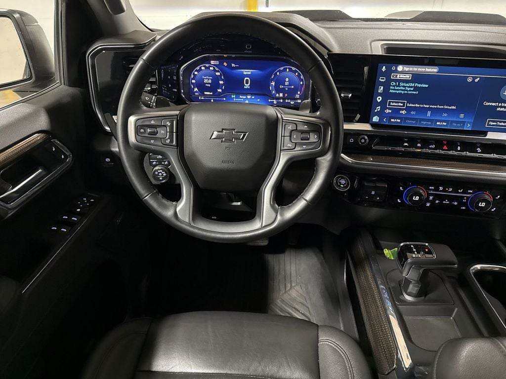 2025 Chevrolet Silverado 1500 LT Trail Boss