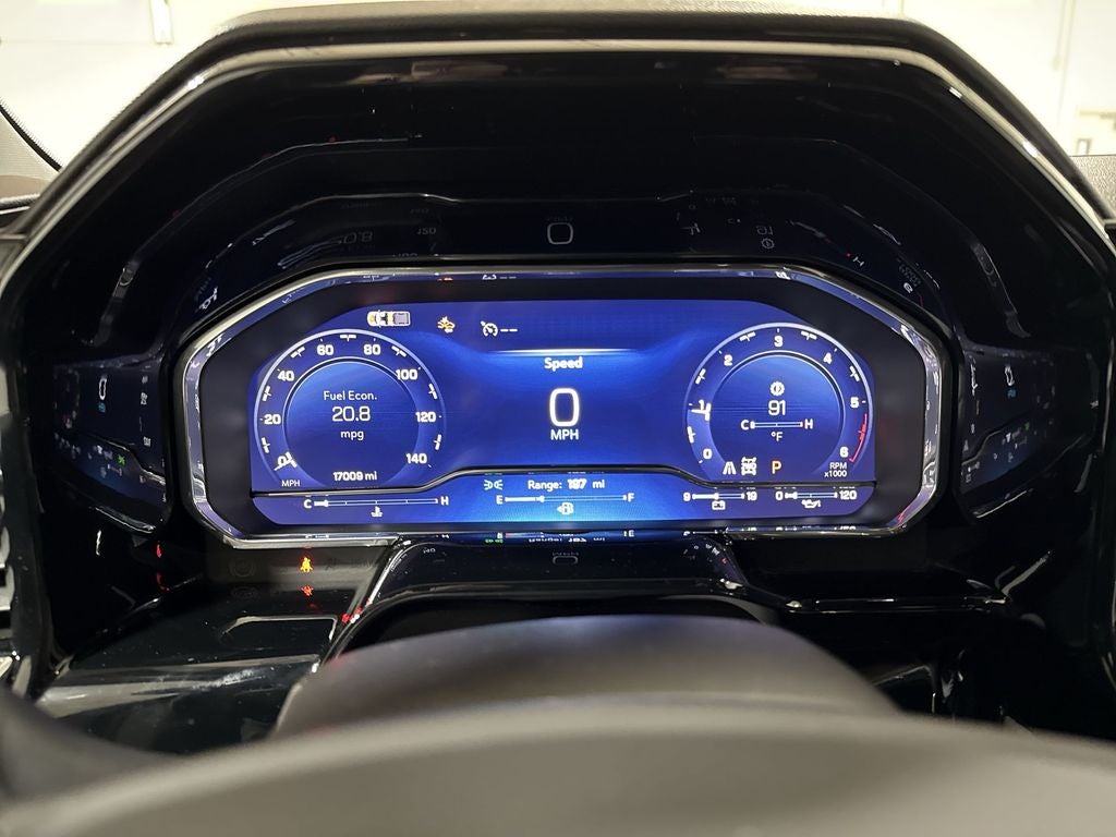 2025 Chevrolet Silverado 1500 LT Trail Boss