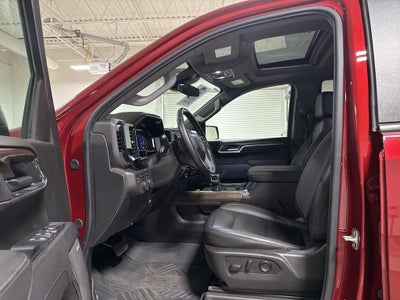 2025 Chevrolet Silverado 1500 LT Trail Boss