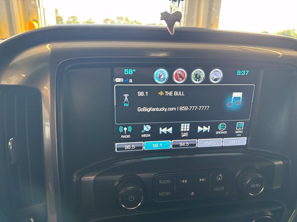2018 Chevrolet Silverado 1500 LT LT2