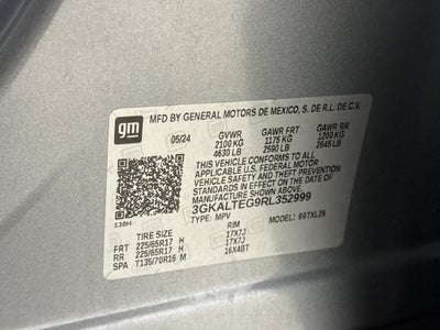 2024 GMC Terrain SLE