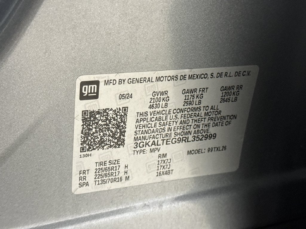 2024 GMC Terrain SLE