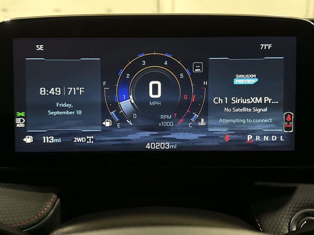 2025 Chevrolet Equinox RS