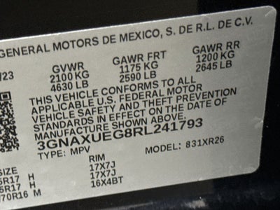 2024 Chevrolet Equinox LT
