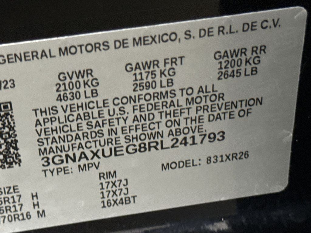 2024 Chevrolet Equinox LT
