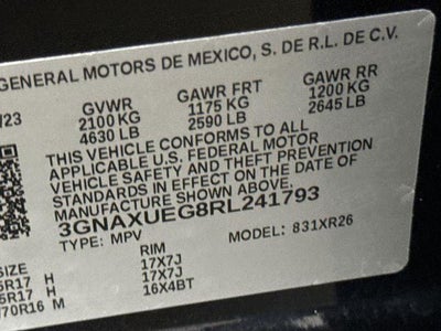 2024 Chevrolet Equinox LT