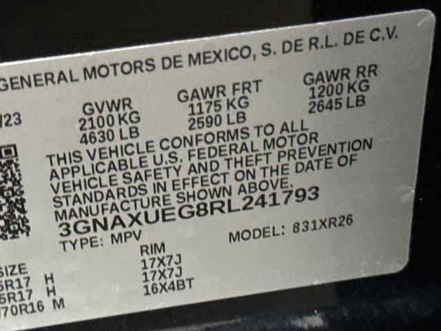 2024 Chevrolet Equinox LT