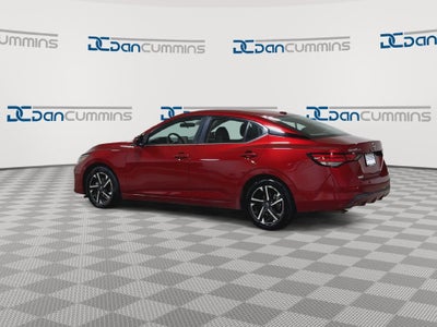 2025 Nissan Sentra SV