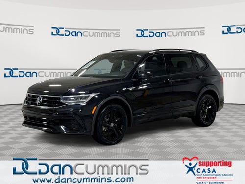 2023 Volkswagen Tiguan 2.0T SE R-Line Black