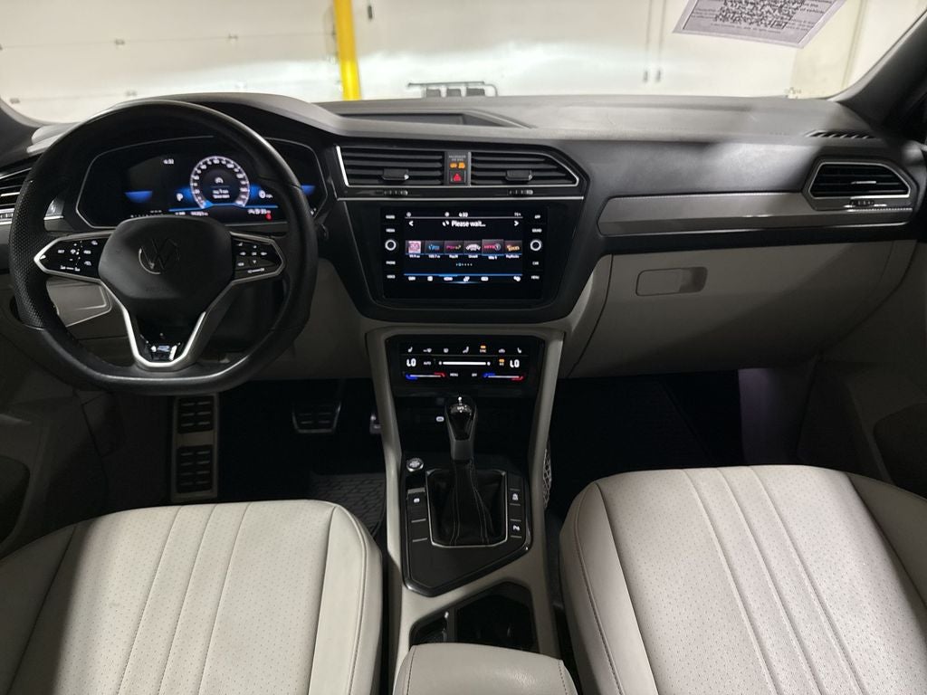 2023 Volkswagen Tiguan 2.0T SE R-Line Black