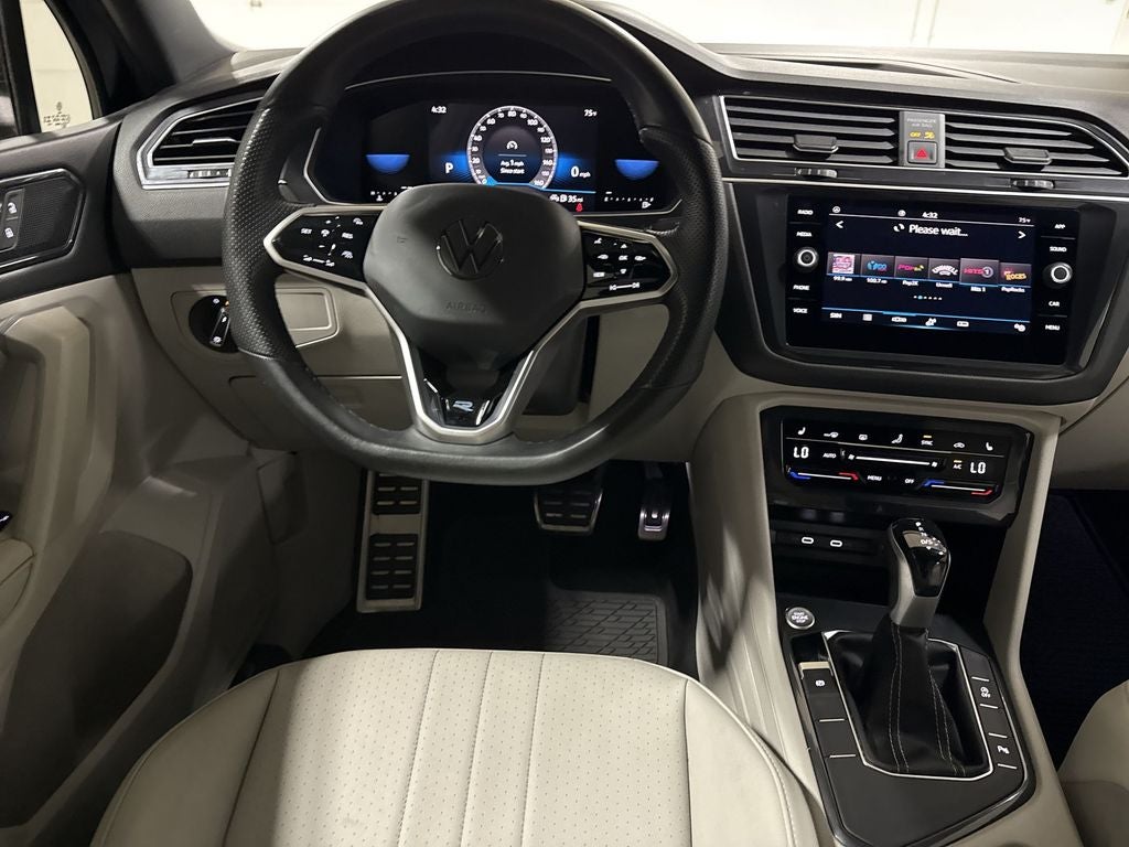2023 Volkswagen Tiguan 2.0T SE R-Line Black