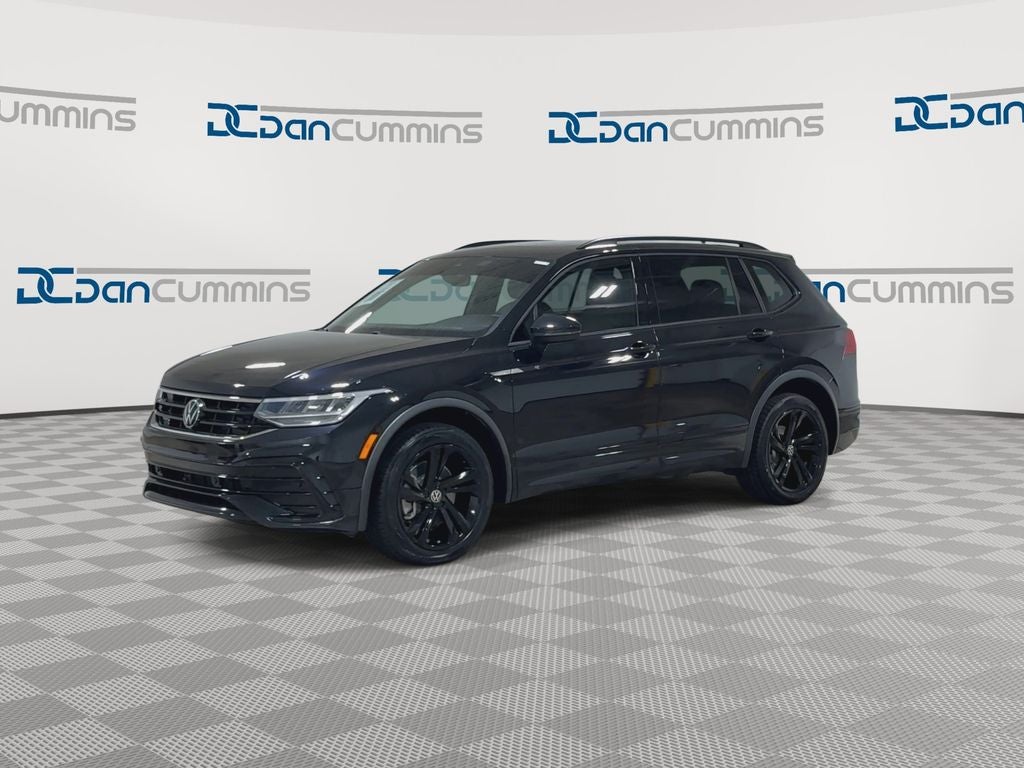 2023 Volkswagen Tiguan 2.0T SE R-Line Black